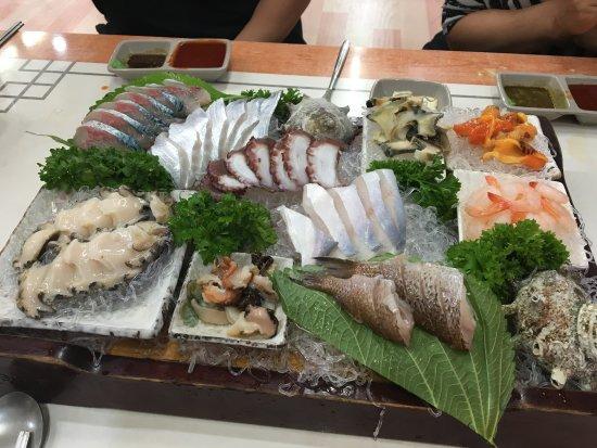 Oega House Sashimi Restaurant